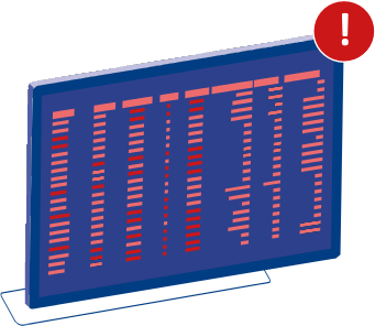 Diagram of data quality issues 
